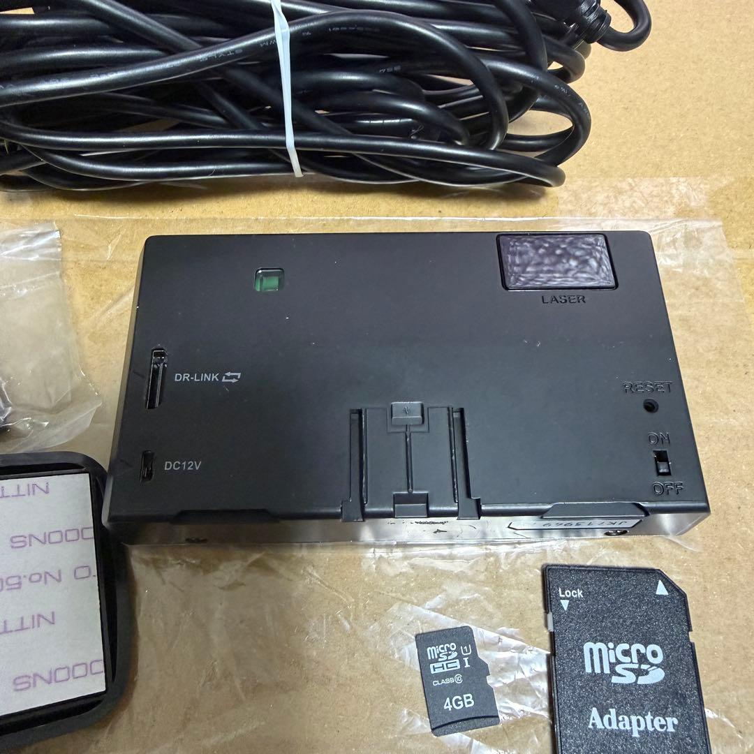 コムテック レーダー探知機 ZERO 708LV アダプター OBD2-R3 - 探知機