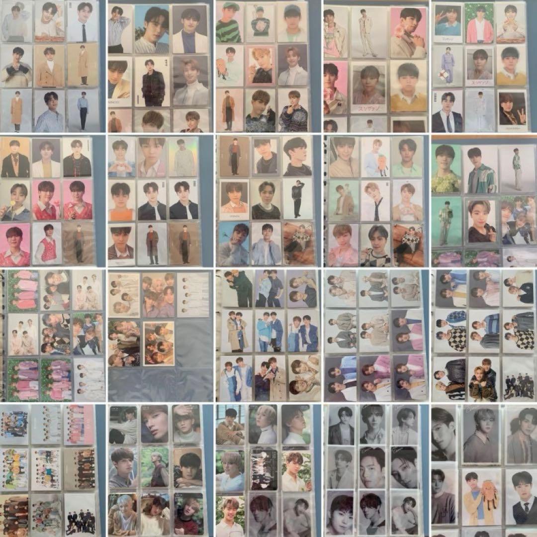 SEVENTEEN セブチ トレカ まとめ売り 1000枚以上