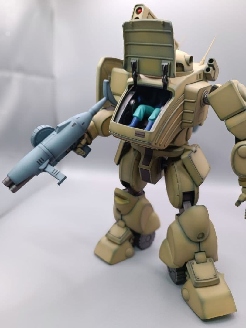 1/20スケール ファッティ全塗装 gundamwar.06.17