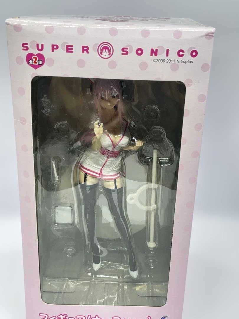 SUPER SONICO すーぱーそに子フィギュア　ナースver 2体セット