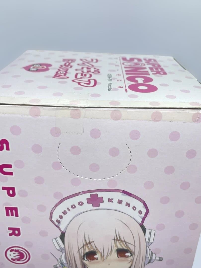 SUPER SONICO すーぱーそに子フィギュア　ナースver 2体セット