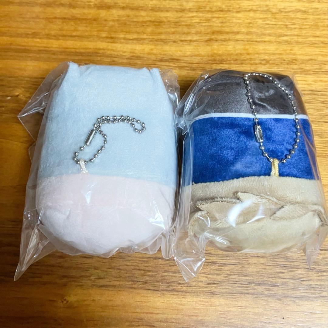 未使用】ワンパンマン ぽてコロマスコット サイタマ ジェノス 2つ