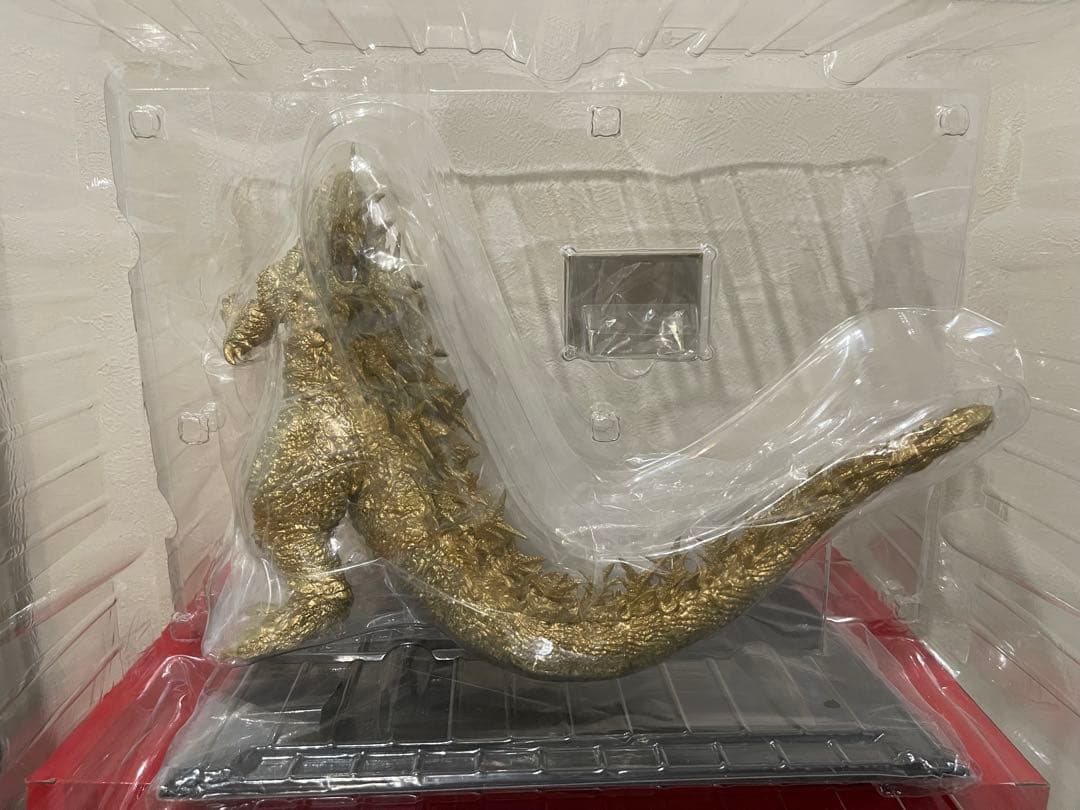 【開封品】ゴジラ (2023) SOFVICS ゴールドカラー ver.