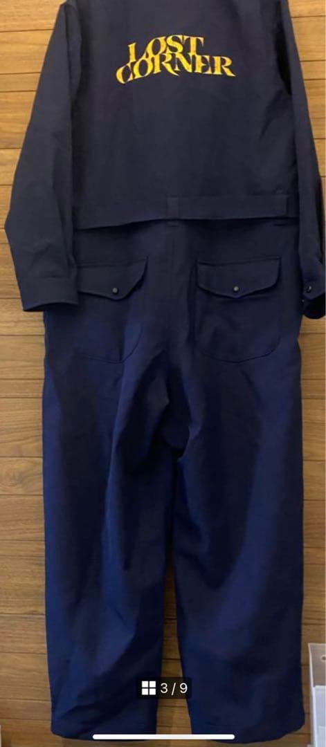 米津玄師♡ LOST CORNER つなぎ(M)＆王冠ネックレス