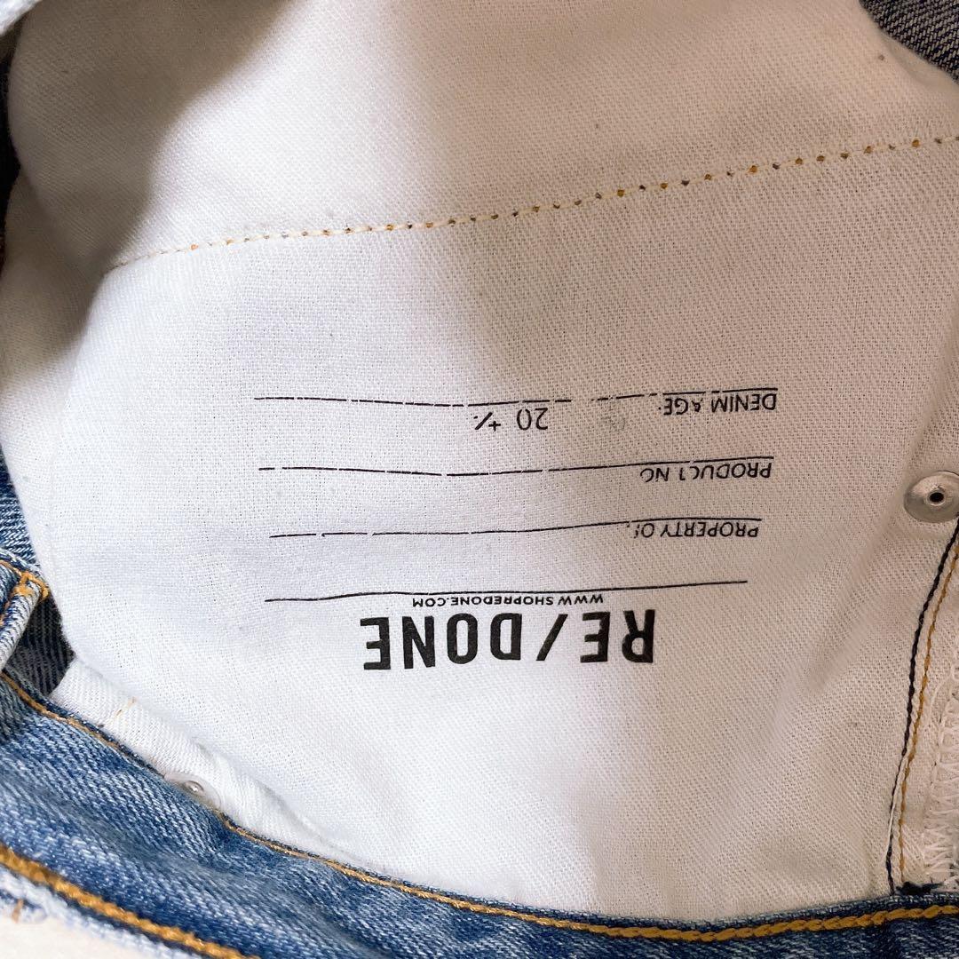 完売】Deuxieme Classe ☆ RE/DONE ルーズデニム 23