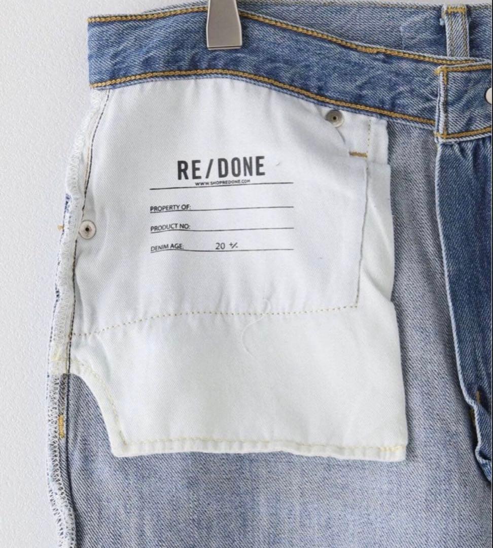 完売】Deuxieme Classe ☆ RE/DONE ルーズデニム 23
