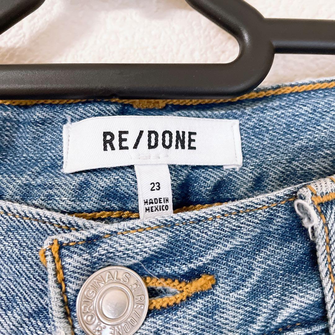 完売】Deuxieme Classe ☆ RE/DONE ルーズデニム 23 - メルカリ