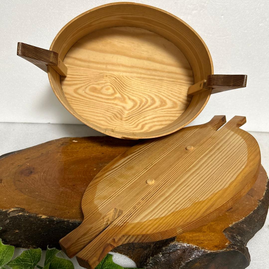 ヴィンテージ スウェーデンsvepaskスヴェープアスク曲げ木箱 北欧雑貨