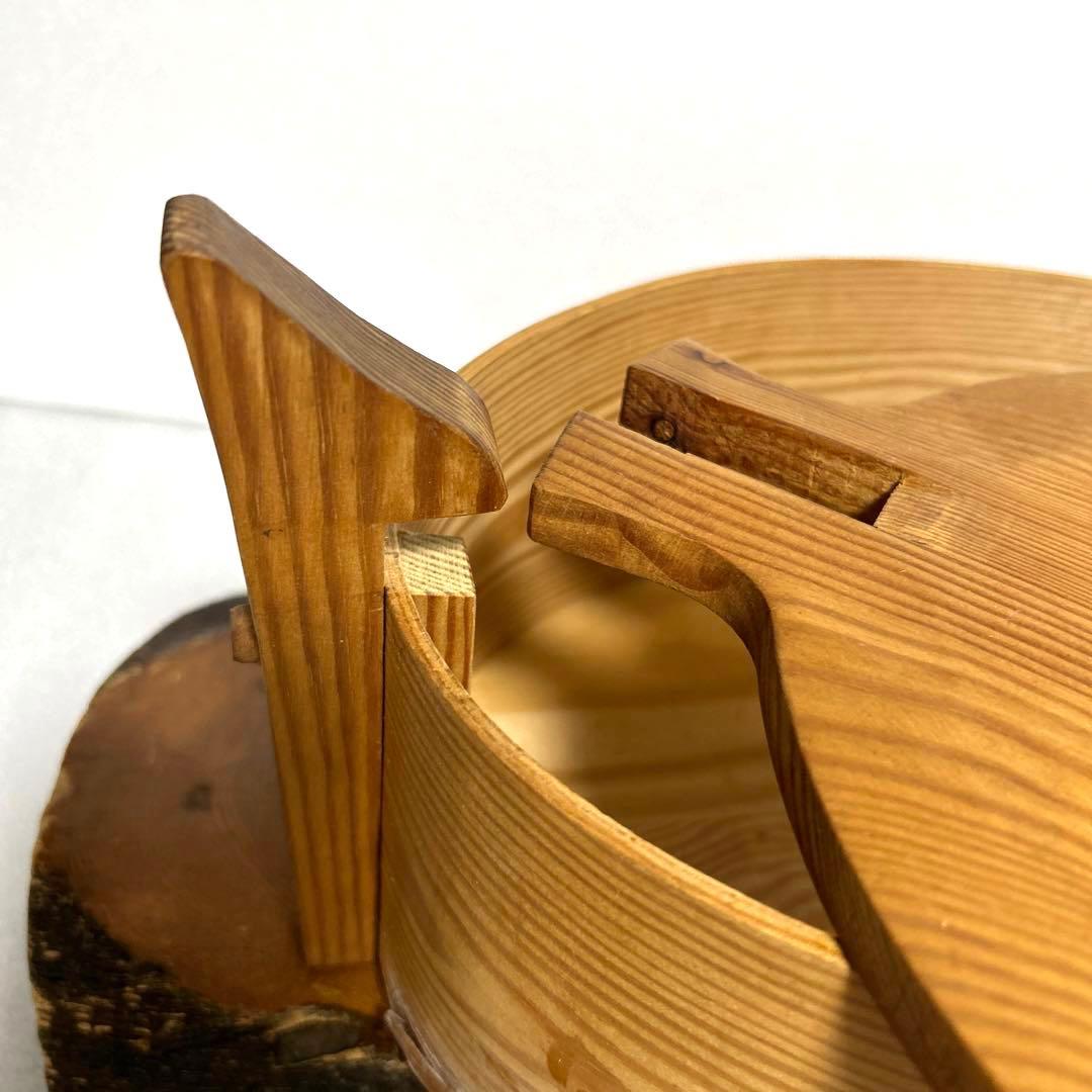 ヴィンテージ スウェーデンsvepaskスヴェープアスク曲げ木箱 北欧雑貨