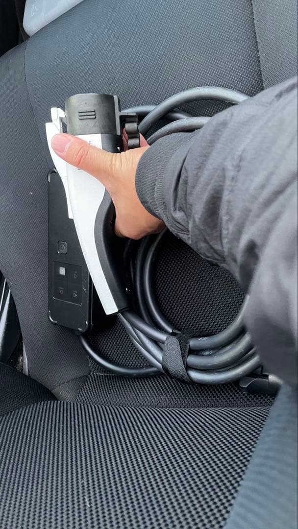 【りゆせ】EV 充電ケーブル 200V 16A 6.5m