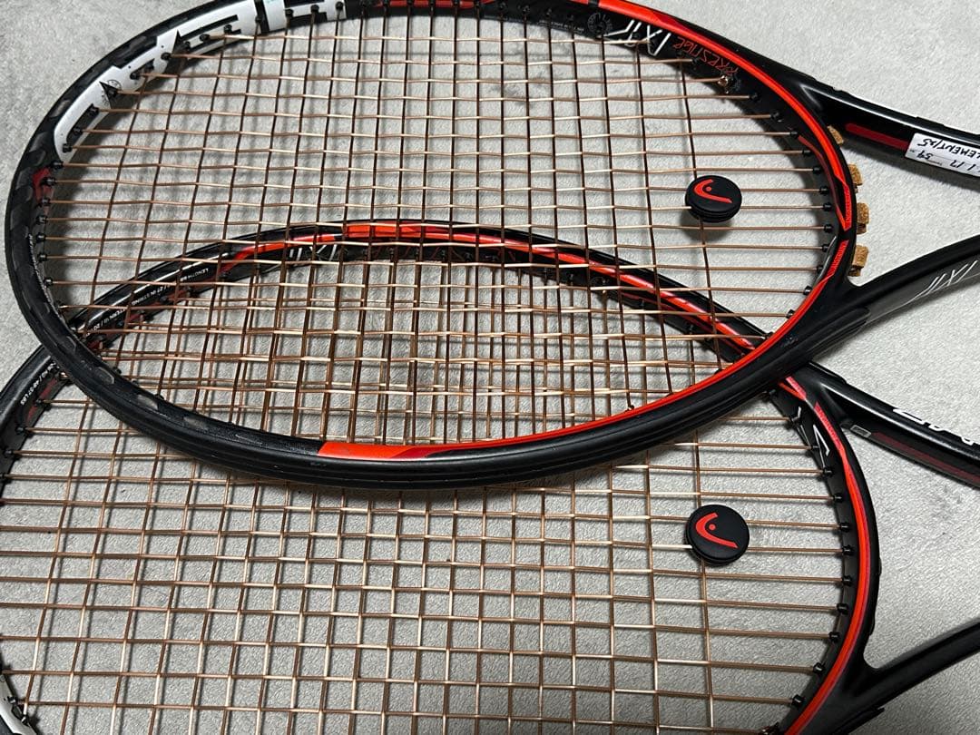 head プレステージMP 2本セット　SALE価格