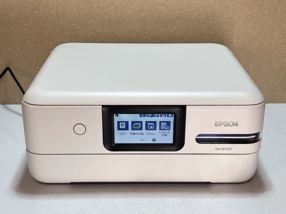 EPSON エプソンプリンターエコタンクEW-M752T - メルカリ