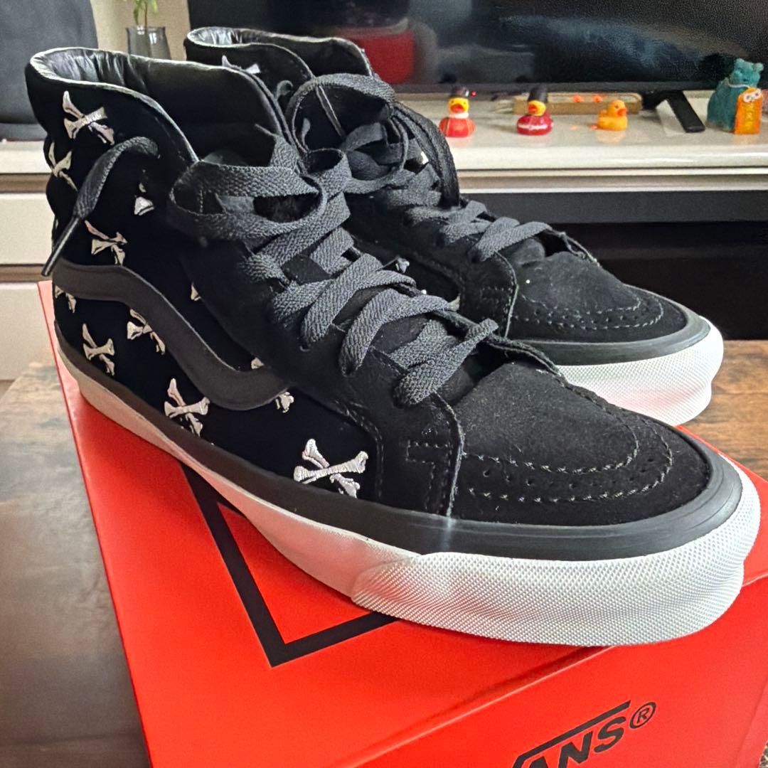 WTAPS × VANS VAULT OG SK8-HI LX キムタク 私物 - メルカリ