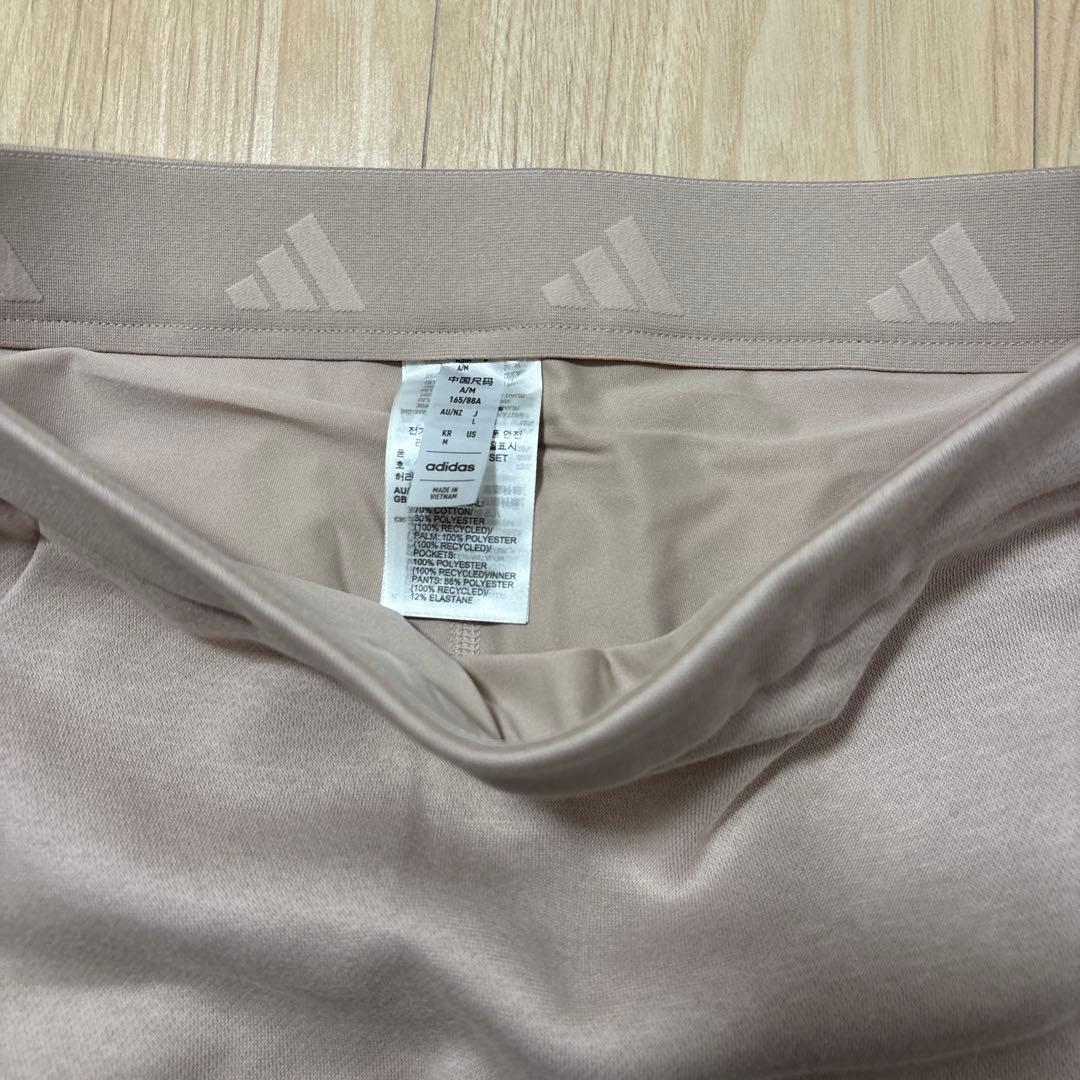 新品アディダスゴルフ セットアップ ジャケット＆スカート Lサイズ