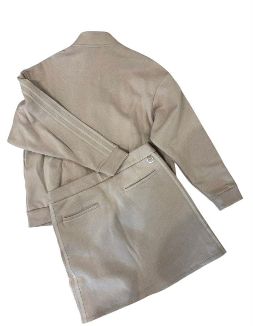 新品アディダスゴルフ セットアップ ジャケット＆スカート Lサイズ