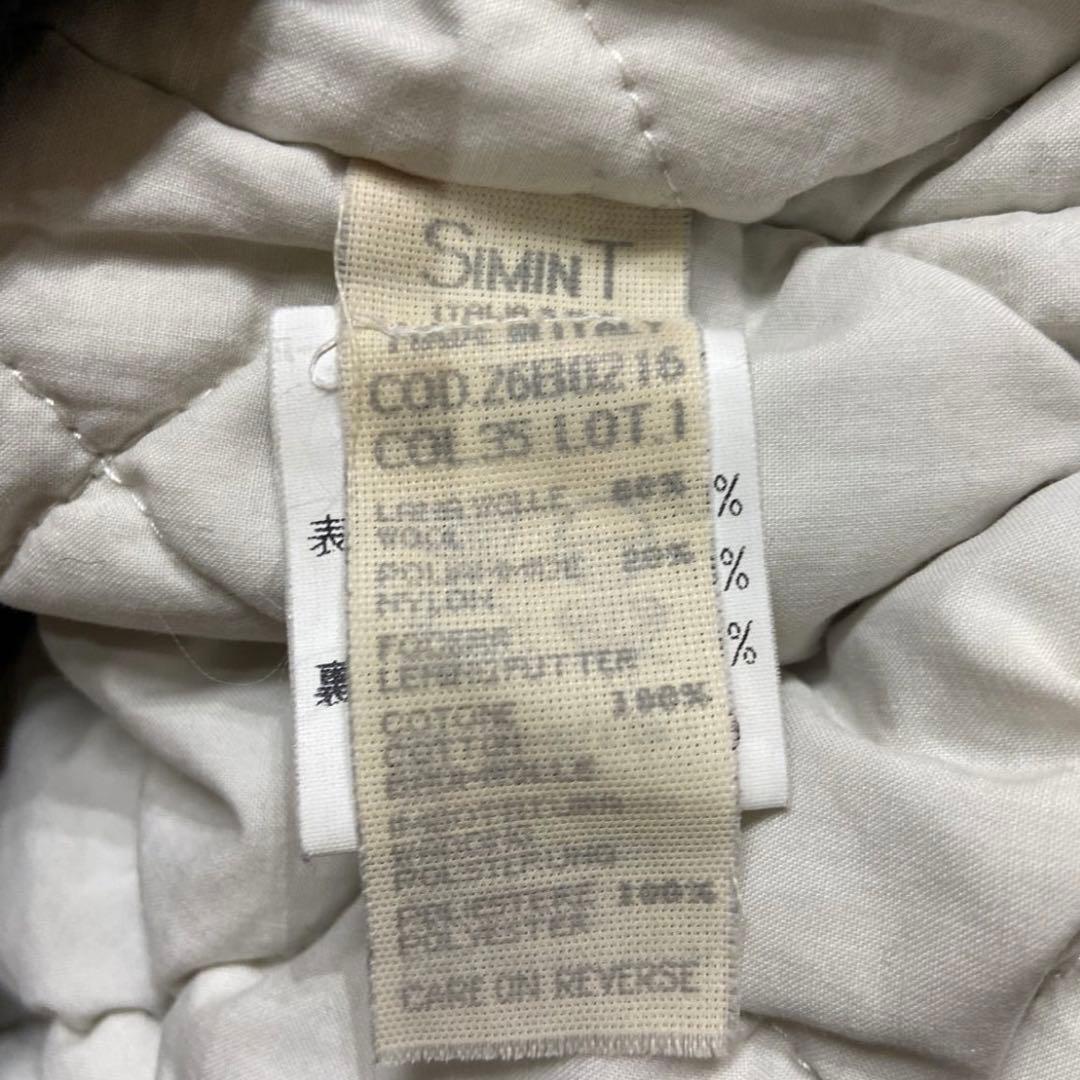 93FW Armani jeans arm cinch patch bomber - メルカリ