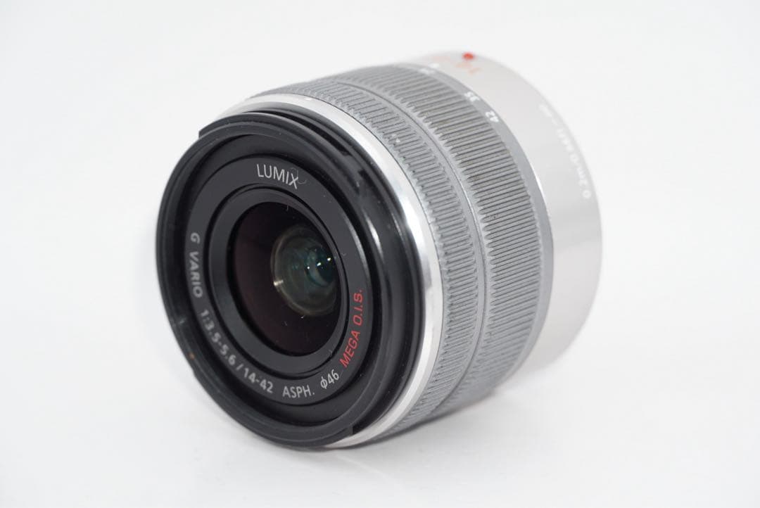 LUMIX G VARIO 14-42mm Ⅱ f3.5-5.6