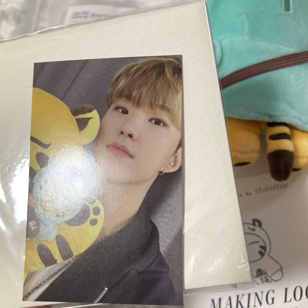 SEVENTEEN ホシHOSHI TAMTAM アーティストメード キーリング - メルカリ