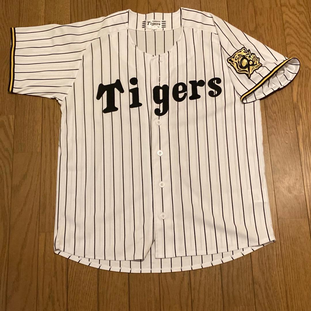 Hanshin Tigers 90周年　ユニフォーム Mサイズ　背番号なし Hanshin Tigers 90周年 ユニフォーム Mサイズ 背番号なし Hanshin
