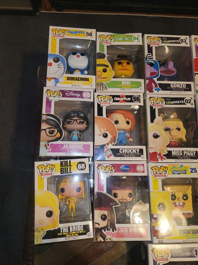 激レア 初期Funko Pop! フィギュア 26体