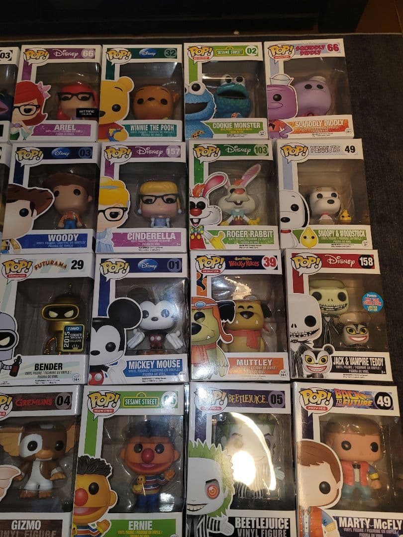 激レア 初期Funko Pop! フィギュア 26体