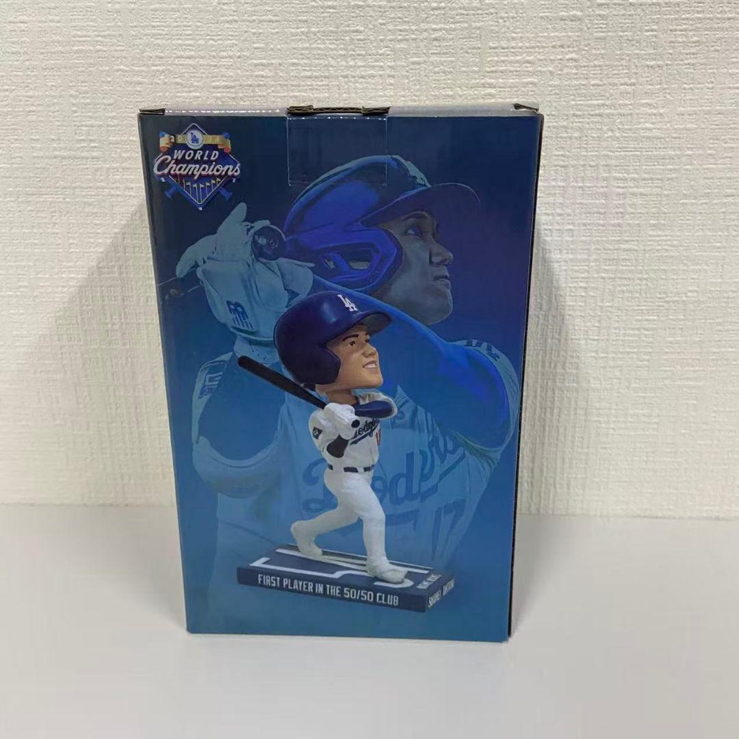 球場限定！】大谷翔平 Shohei Ohtani 50/50ボブルヘッド - メルカリ