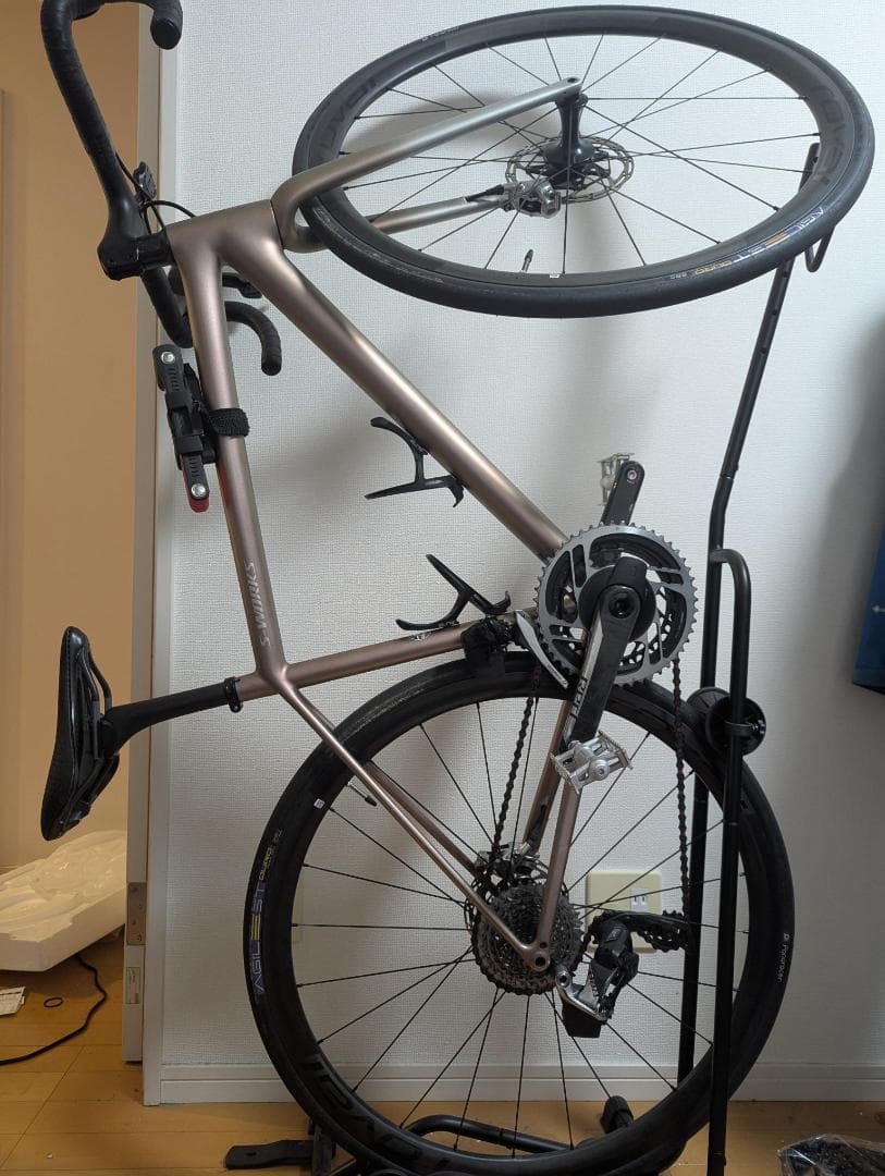 S-WORKS AETHOS 52サイズ RED ETAP AXS 12S Specialized S-Works S-Works Aethos - SRAM Red eTap AXS - Wheel