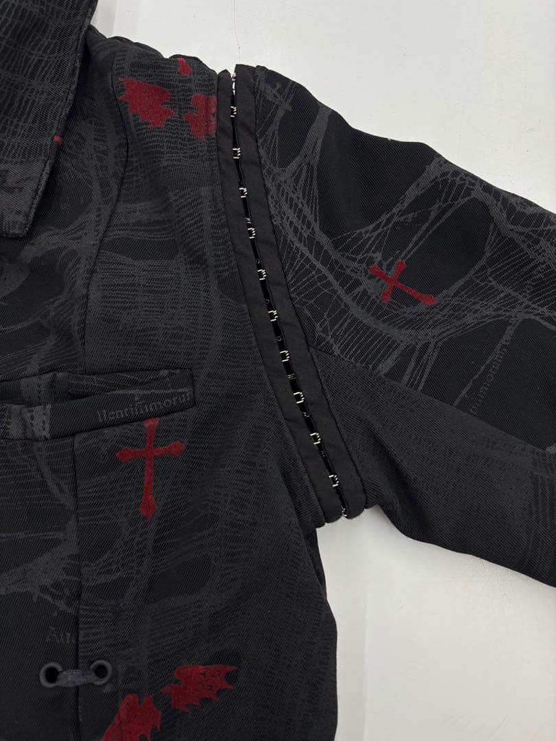 Y54】h.naoto blood ジャケット - メルカリ