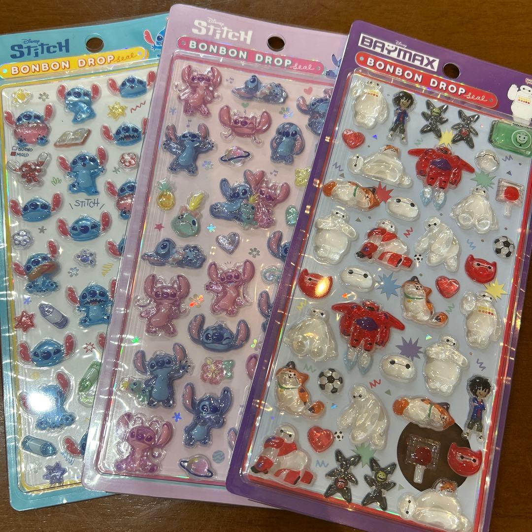 ボンボンドロップシールディズニーパワパフマジカルたまごっちキティトムジェリ