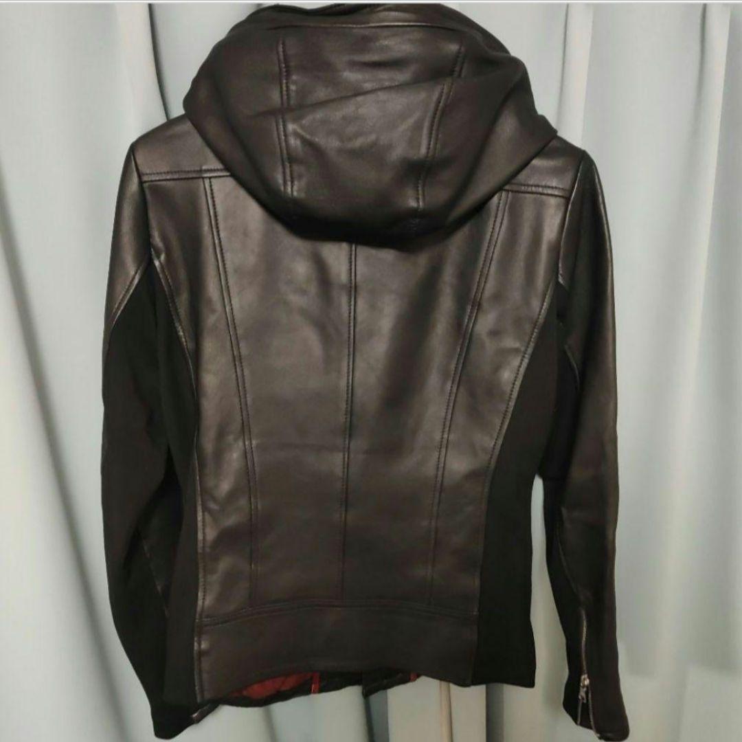 ボブズ ジョニーウルフ v系 ギャル ロック fuga パーカ ケードS - メルカリ