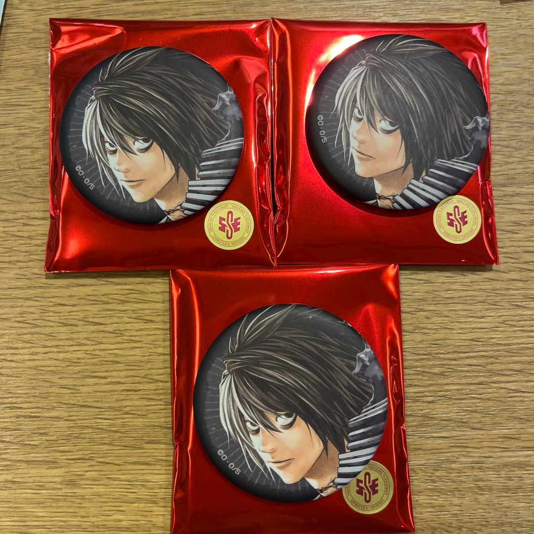 デスノート マット缶バッジ L - メルカリ