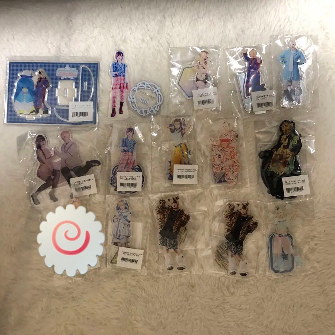 天沢璃人 RITO アクリルスタンド セット