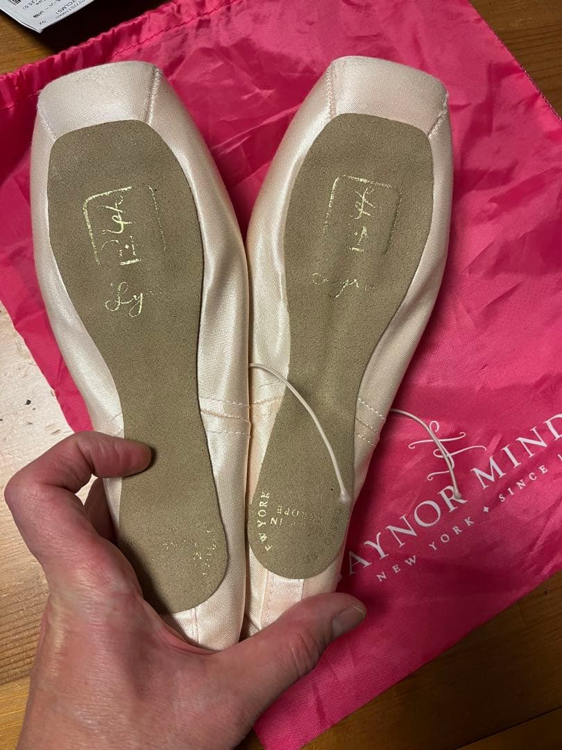 ゲイナーミンデン トウシューズ リラ 7N 【公式通販】 ゲイナー