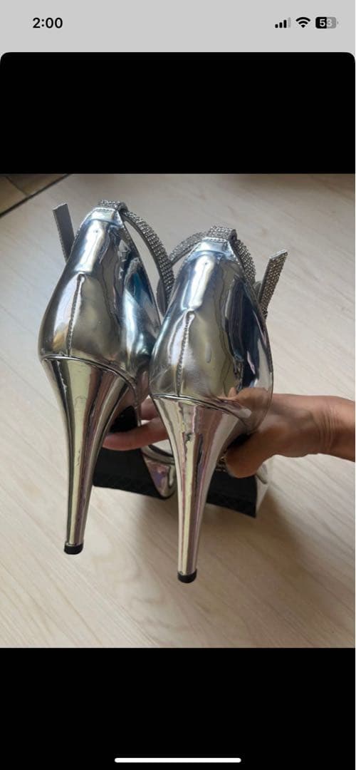 最終値下げ　ベストボディジャパンBBJ公式ヒール 25.5cm