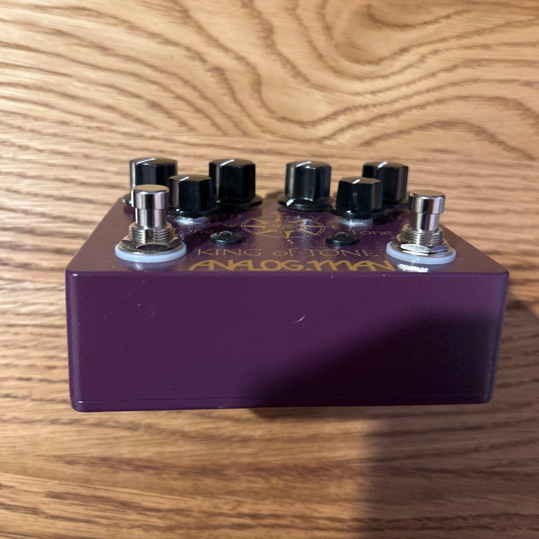 ANALOG.MAN KING of TONEクローン LY -ROCK製