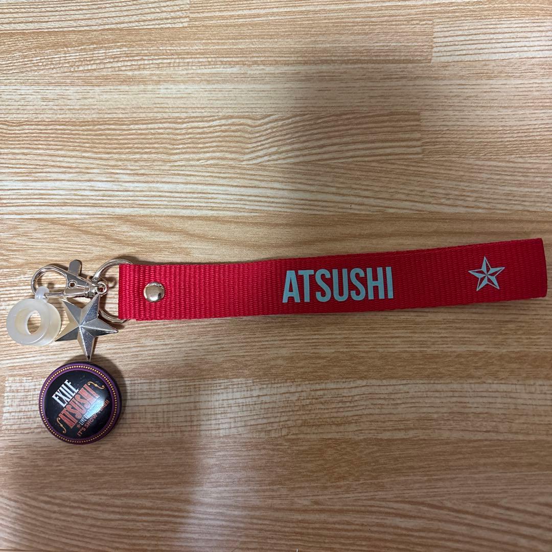 EXILE ATSUSHI FLAG STRAP フラッグストラップ - メルカリ
