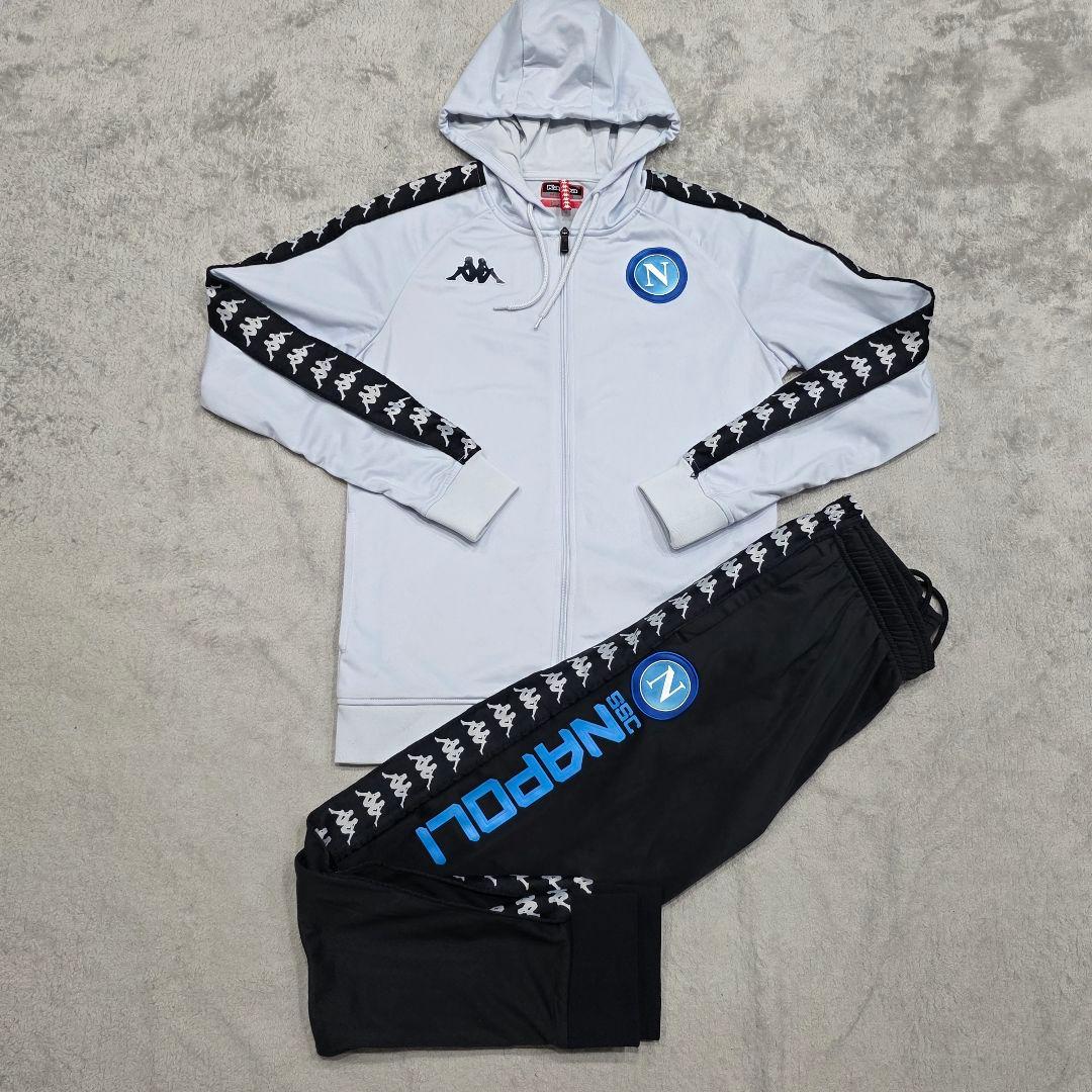 ナポリ ジャージ 上下セット ML Kappa カッパ セリエA - メルカリ