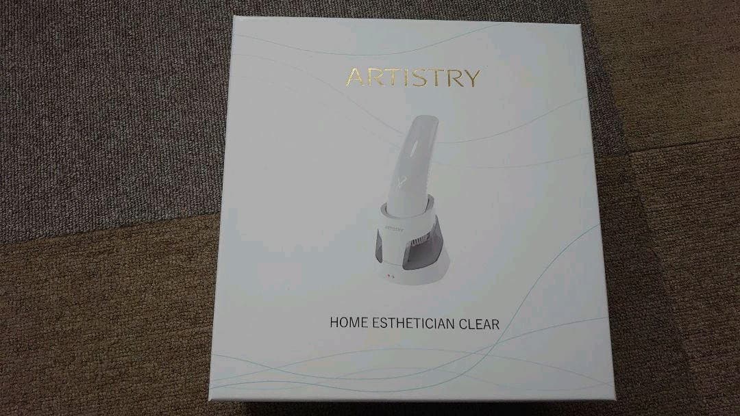 未使用 amway アーティストリー 自動洗顔器 アムウェイ アーティストリーホームエスティシャン美顔器neo 中古難有