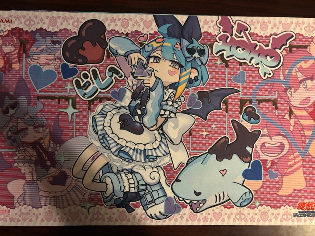 リィラスウィート　プレイマット　プレマ　公式　遊戯王の日