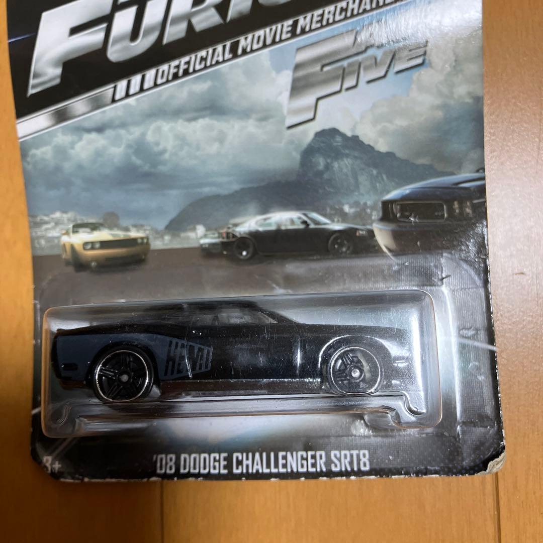 ホットウィール ワイルドスピード ワイスピ 08 ダッジ チャレンジャー