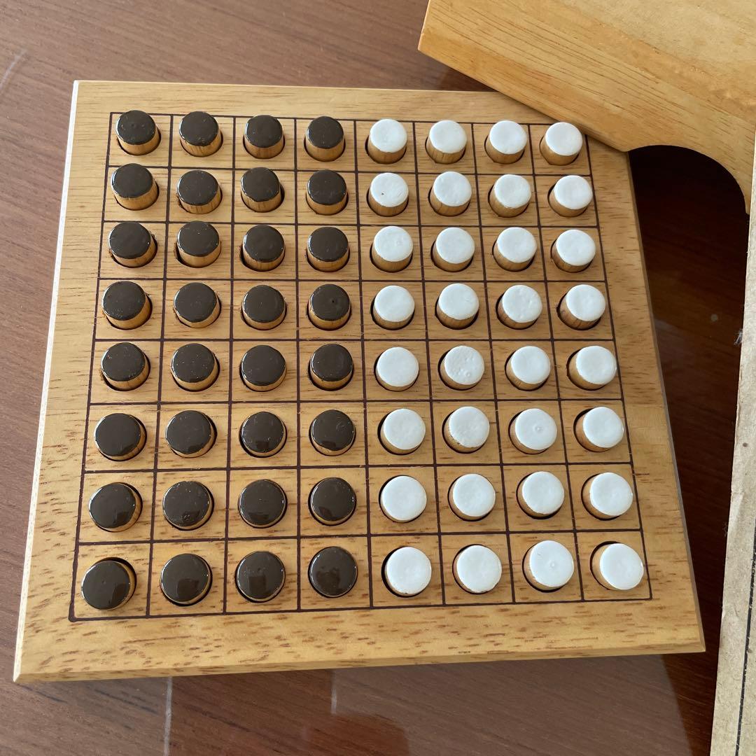 木製 ゲーム オセロ リバーシ 家族で遊べるゲーム インテリア