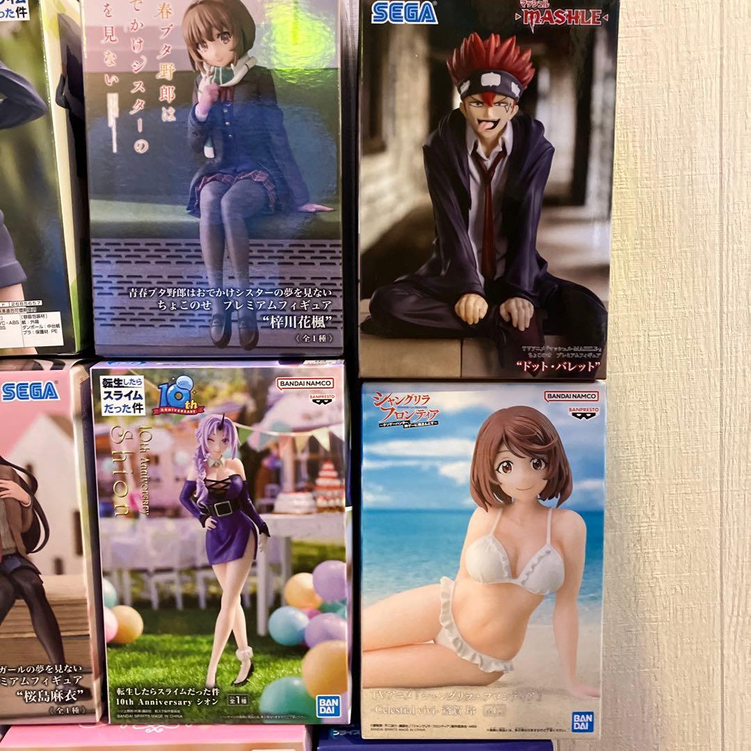 プライズフィギュアまとめ売り 美少女 19個 桜ミク 転スラ 青ブタ