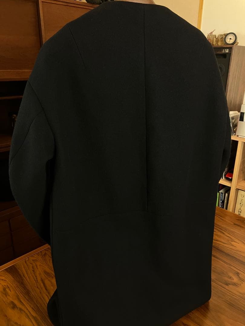 森カフェ 様専用 CLANE クラネ コクーンコート ブラック サイズ0