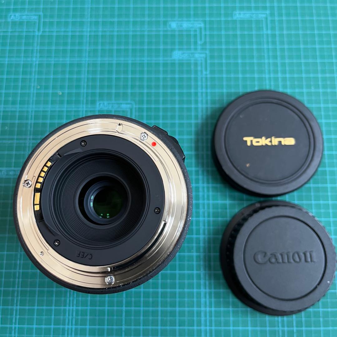トキナー ATX 10-17mm 魚眼ズーム F3.5-4.5 キヤノンEF用