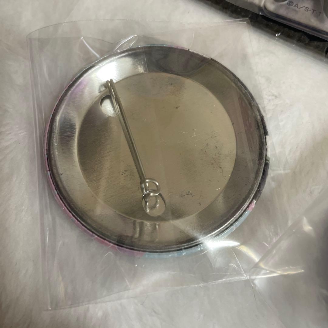 ワールドトリガー ワートリ　三輪　缶バッジ　キーホルダー　タオル