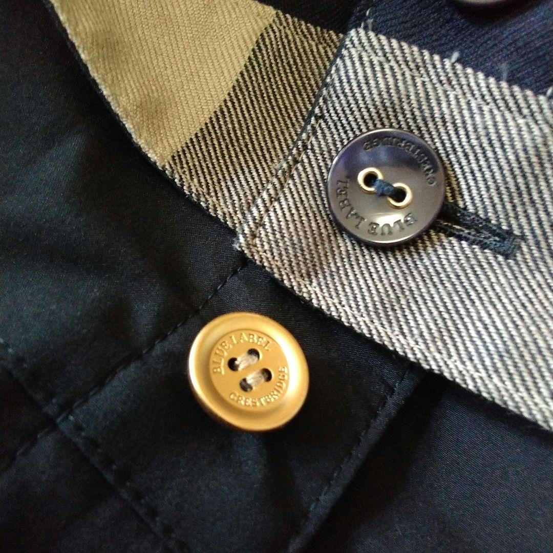 美品 クレストブリッジBlue Lab:EZUMiマットストレッチタフタスカート