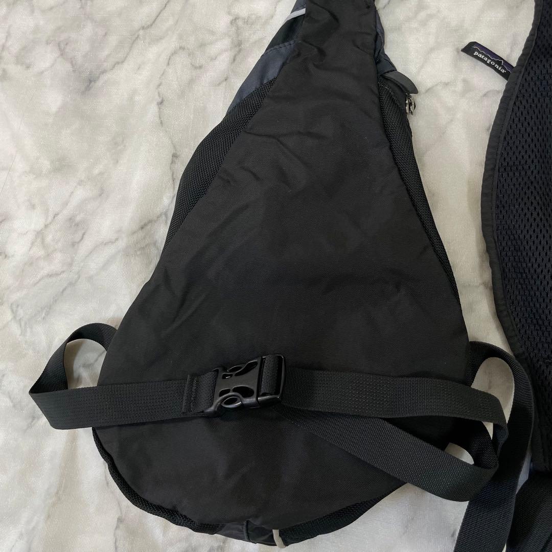 90s 00s USA製 パタゴニア スリングバッグ ボディバッグ y2k - メルカリ