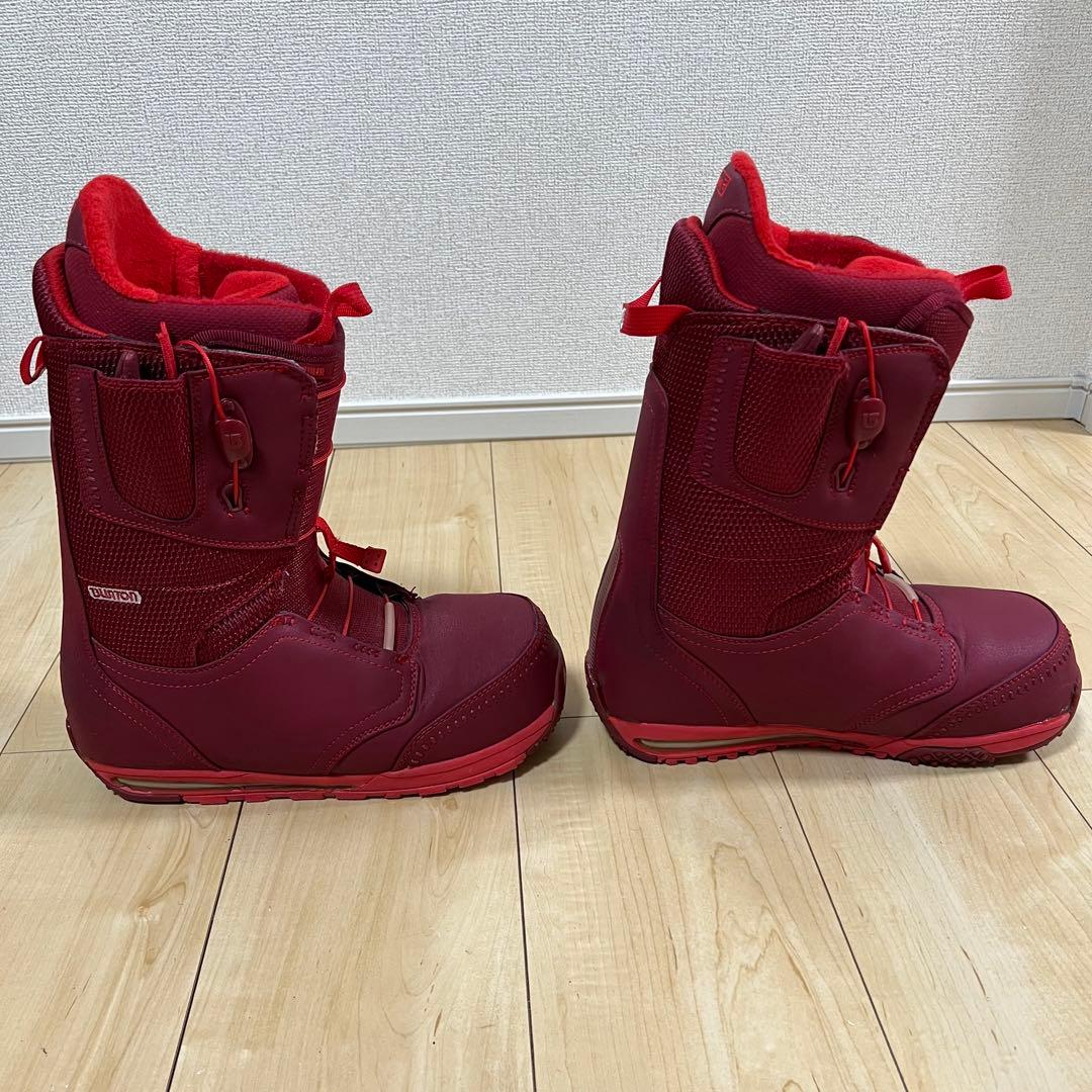 【即日発送】BURTON スノボRULER-ASIAN FIT 25.5cm