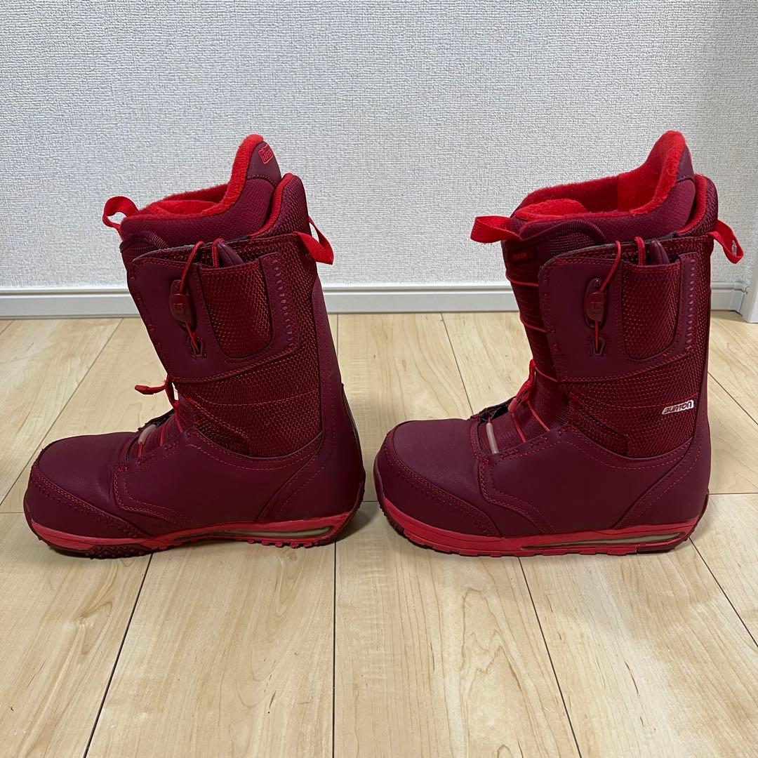 【即日発送】BURTON スノボRULER-ASIAN FIT 25.5cm