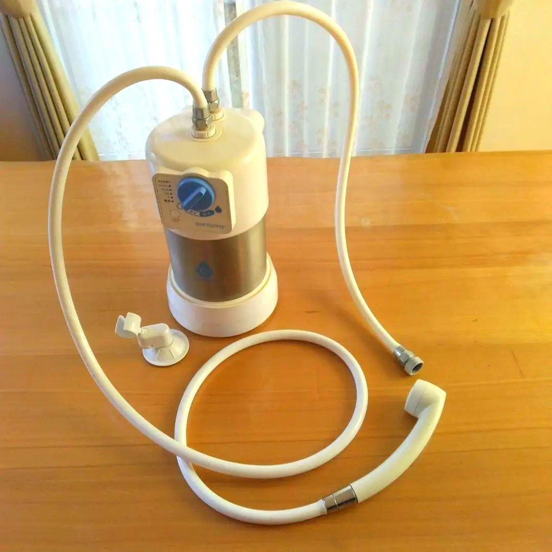 Amway】バスルーム浄水器 BathSpring 本体のみ フィルターなし - メルカリ